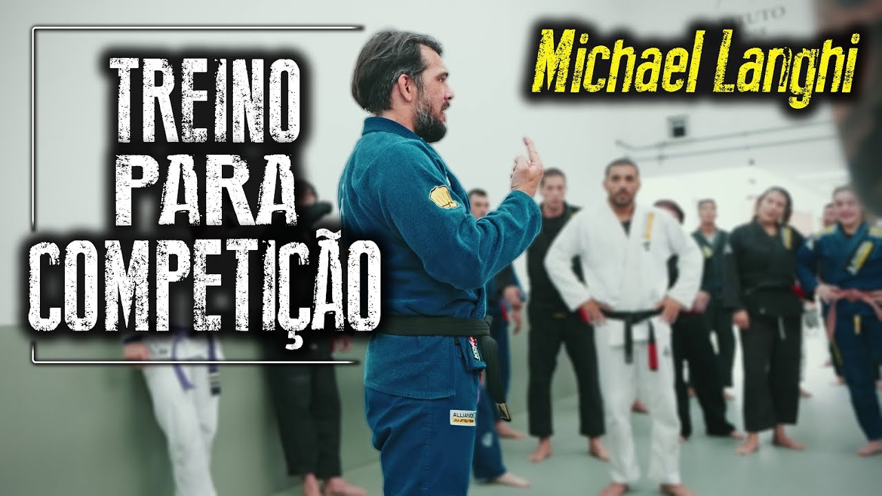 TREINO DE COMPETIÇÃO - Com Michael Langhi