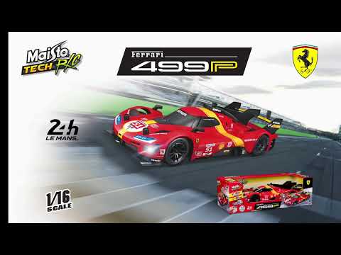 Maisto Tech R/C 1/16 scale Ferrari 499P LMH Radio Controlled Hyper Car