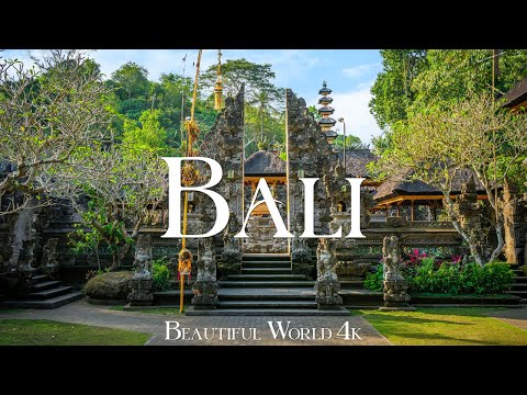 Bali 4K Scenic Relaxation Film - Meditation Relaxing Music - Travel Nature