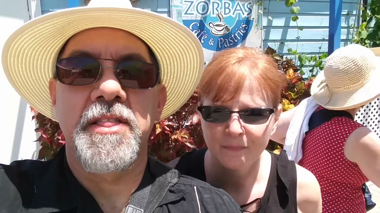 The Straw Market and Señor Frogs in Freeport Grand Bahama Island