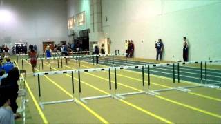 preview picture of video '2A West Region Girls 55 m Hurdles'
