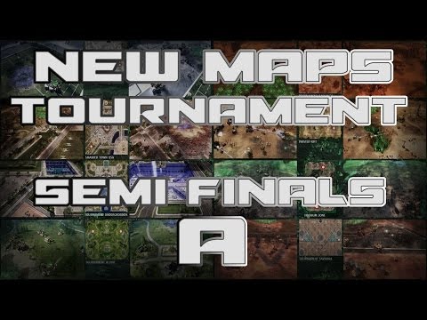 New Maps Tournament Semi Finals Series A (1/2)