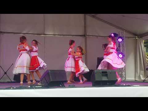 Emily's Slovak Traditional Dance 1