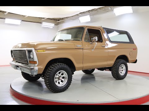 1978 Ford Bronco (CC-1522054) for sale in Denver , Colorado