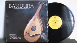 Bandura - Ukrainian Instrumental Music / Bandurist Victor Mishalow