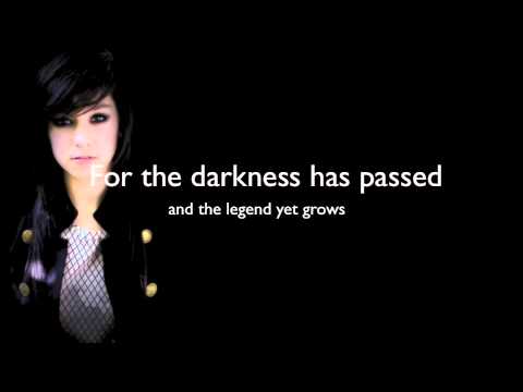 Christina Grimmie - The Dragonborn Comes Lyrics video