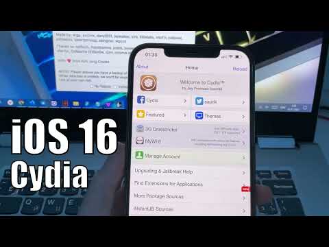 iOS 16 - 15 CheckRa1n - Untethered and with Cydia!