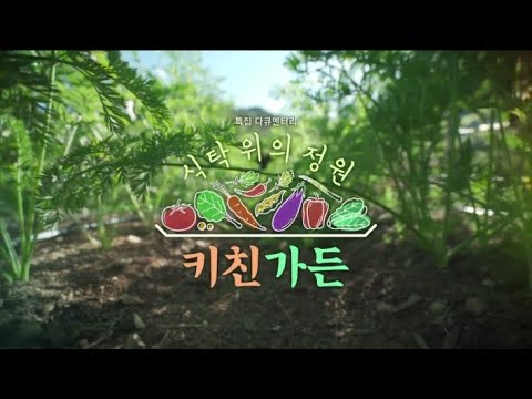 2020/12/6 특집 식탁위의 정원, 키친가든 (클릭!)