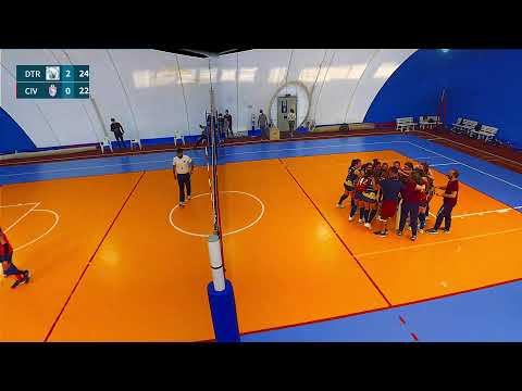 Under 15 eccellenza gir.B - Dream Team Roma - Civitavecchia Pallavolo