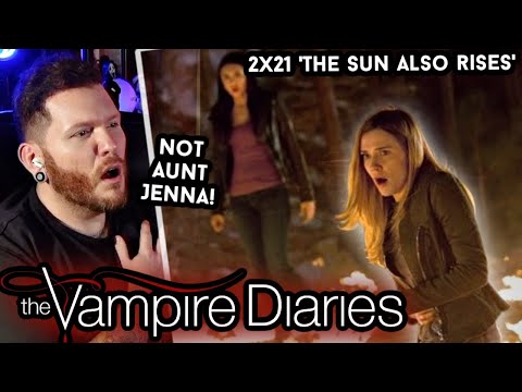NOT AUNT JENNA!! | The Vampire Diaries REACTION 2x21 'The Sun Also Rises'