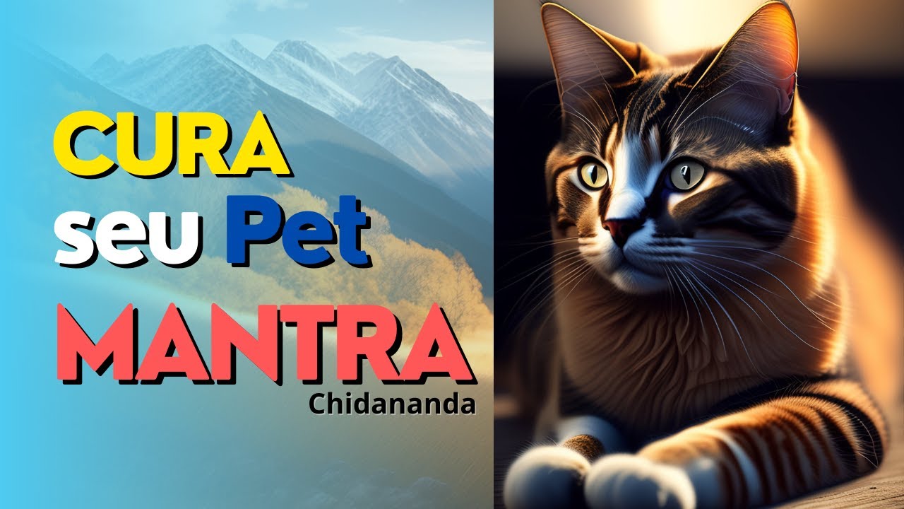 MANTRA (CHIDANANDA) PARA CURAR SEU ANIMAL DE ESTIMAÇÃO e VOCÊ também. 😻🙏🐶
