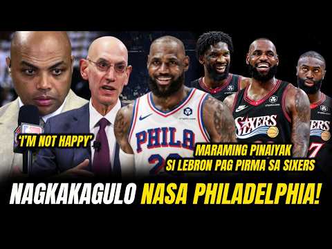 NAGKAKAGULO sa SIXERS dahil kay Lebron, Kume at mga analyst NAGIYAKAN ng Piliin ni Lebron ang Sixers