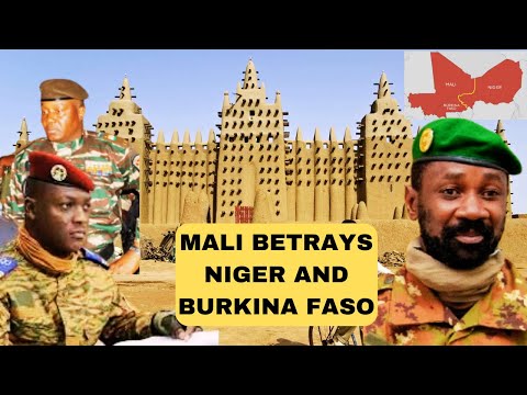 MALI Turns It's Back on NIGER and BURKINA FASO! A Return to ECOWAS?