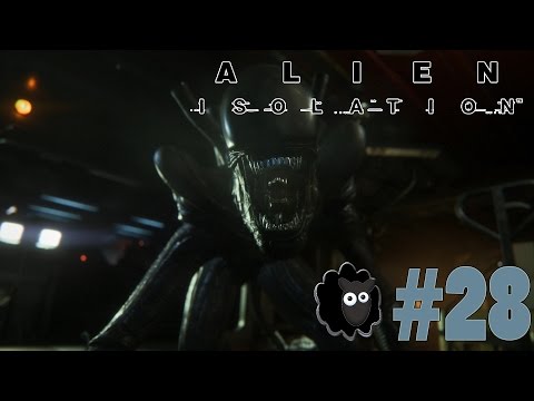 Alien: Isolation - Gameplay Walkthrough Part 28 [PS4] - Lost at Sevastopol