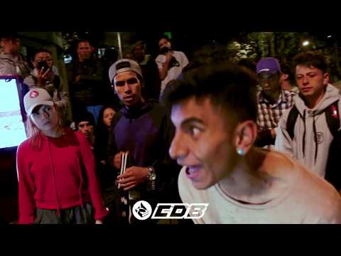 LUMIERE & JOEY VENDETTA vs DANTE & NANO 4TOS - #MaratónPangea #CDB2vs2 FECHA II-2019