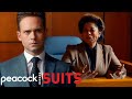 Mike Finds A Way To Take Charge Of His Own Defense Suits