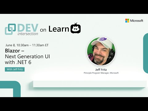 Blazor - Next Generation UI with .NET 6