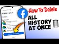 How To Delete All Facebook Activity Log At Once Clear All Facebook Activity History