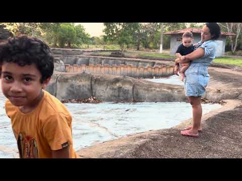 Samuel 7 anos - Skate no pole esportivo de Palmeirópolis Tocantins 