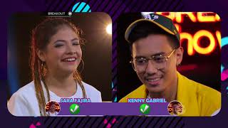 Download lagu Breakout Challenge - Sara Fajira Vs kenny gabriel mp3 Download lagu Breakout Challenge - Sara Fajira Vs kenny gabriel mp3