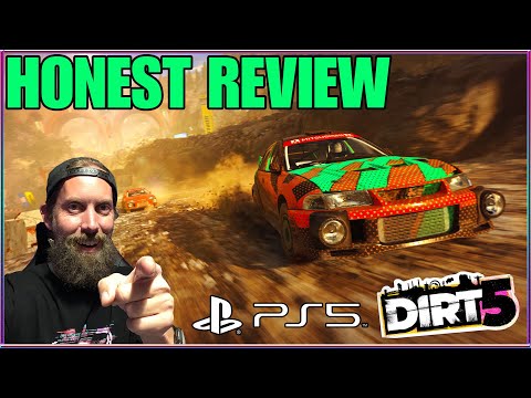 Dirt 5 PS5 - [Honest Review] Playing on the PlayStation 5! Dirt 5 Gameplay!