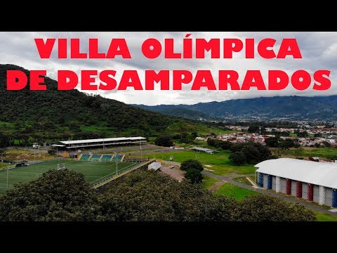 Vuelo sobre la Villa Olímpica de Desamparados