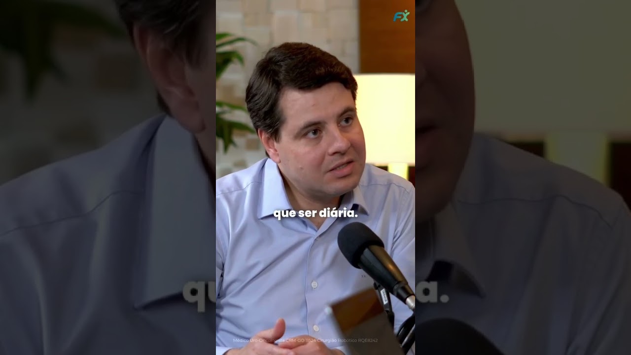 Dr Frederico Xavier – Importância do Check up