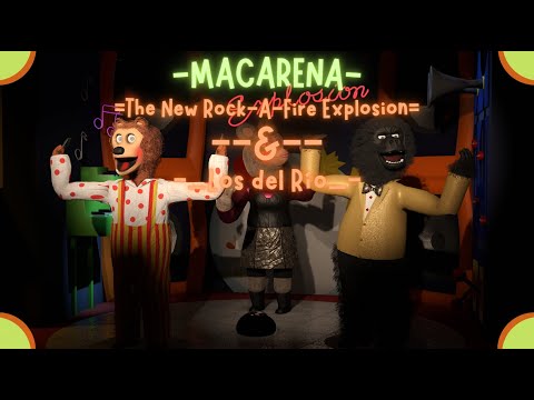 Macarena - New Rock-A-Fire Explosion - Retromation [Official Data]
