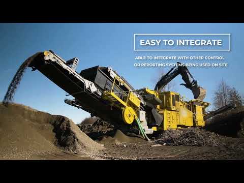 WEIGHING SCALES - Sensortechnik Optical Belt Scale_System Overview