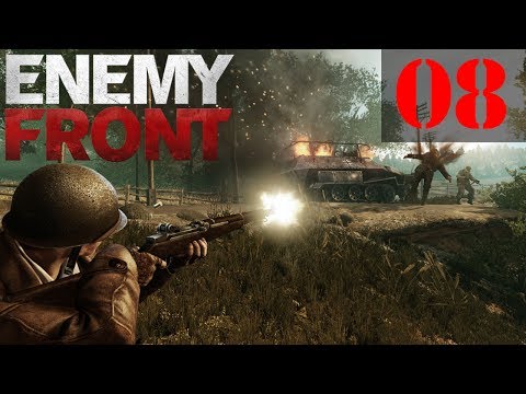Zagrajmy w Enemy Front #08 - [Gameplay PL / Let's Play PL]