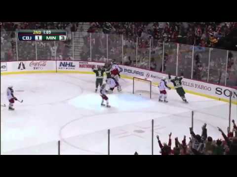 Devin Setoguchi's BLAST (10/8/11) [HD]