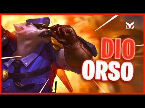 CRAZY GAME UNLEASHED - League of Legends Gameplay Volibear Top #53 ITA