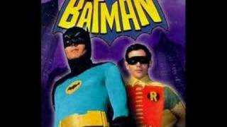 Old Batman TV Show Theme Song