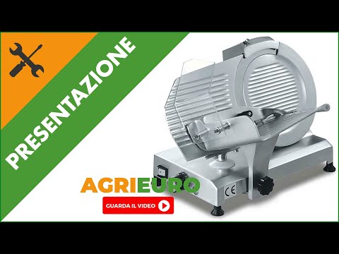 Affettatrice Elettrica Sirman Topaz 275: presentazione