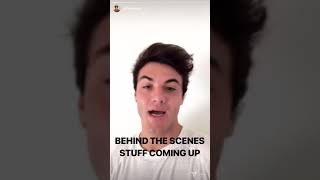 Ethan Dolans’ Insta Story (Behind The Scenes of Hawaiian Party)