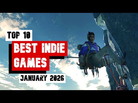 Top 10 The Best Indie Games in January 2026