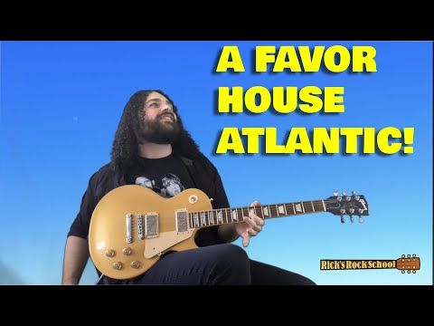 Coheed and Cambria - A Favor House Atlantic [GUITAR LESSON!]