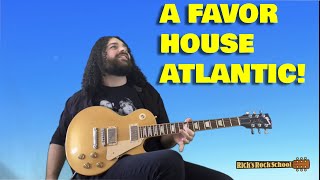 Coheed and Cambria - A Favor House Atlantic [GUITAR LESSON!]