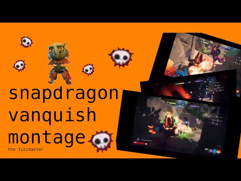 Snapdragon vanquish montage | Battle for neighborville | the fuzzmaster
