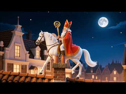 Rommel de bommel, wat een gestommel 🎁 Het Leukste Sinterklaasliedje voor Kinderen