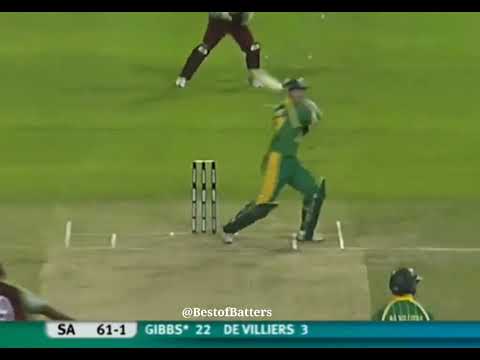 Herschelle Gibbs 90* off 55 balls vs the Windies