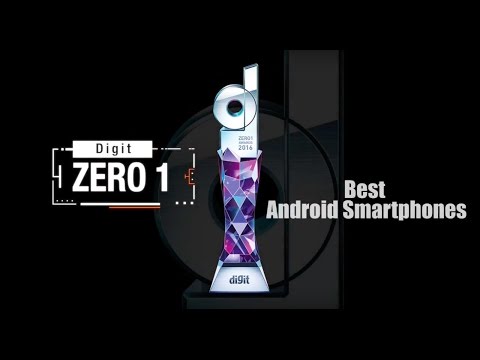 Zero1 Awards - Best Android smartphone 2016