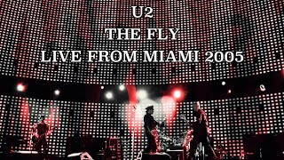 U2 perform an explosive version of THE FLY live from Miami on the Vertigo Tour  Enhanced audio IEM