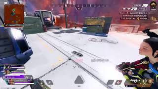 ホブトモブトメメシブの全員シブApexゴールドを駆け抜ける
