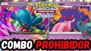 MELENALETEO Y GENGAR  SON EL COMBO PROHIBIDOR en Pokémon TCG Pocket