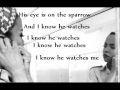 His Eye Is On The Sparrow [Instrumental] with ...