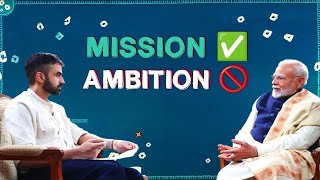 PM Modi's golden rule – Politics is about winning people's hearts, not just fighting elections