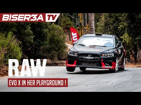 RAW // Mitsubishi EVO X Group N Killing That Hillclimb