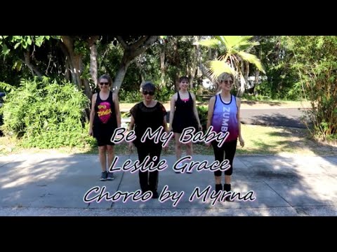 Be My Baby | Leslie Grace | Pop | Latin | Zumba Gold | Senior Dance Fitness