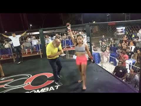 2° Oyapock Fronteira Combat - L5 P1 Eleliane "Charmosinha" vs Jhennifer "Mão de Pedra" - 09/11/19